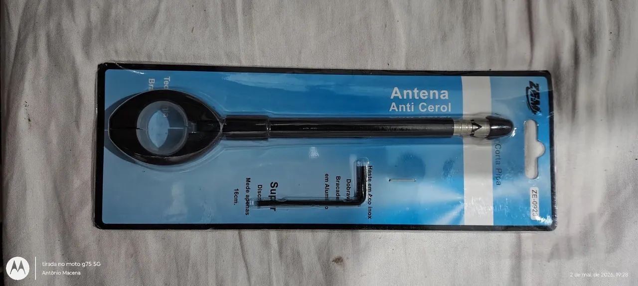 ANTENA CORTA PIPA  - Foto 3