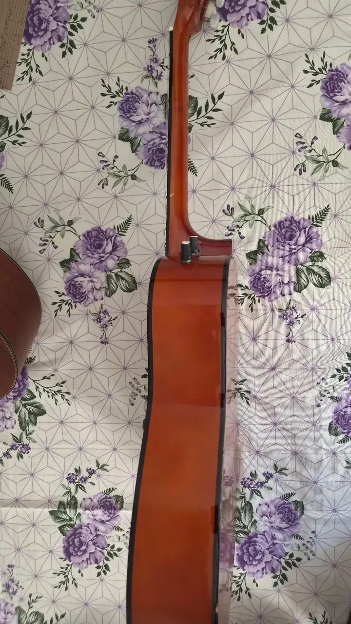 Violao Del Vecchio Eletrico - Foto 3