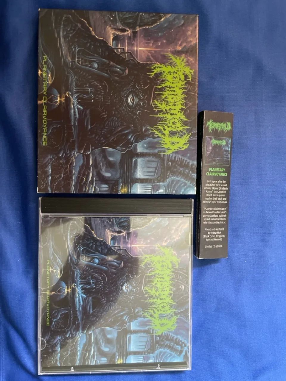 Cd Tomb Mold Planetary Clairvoyance - Foto 4