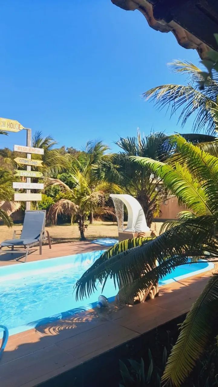 Casa na praia de Tucuns em Buzios 