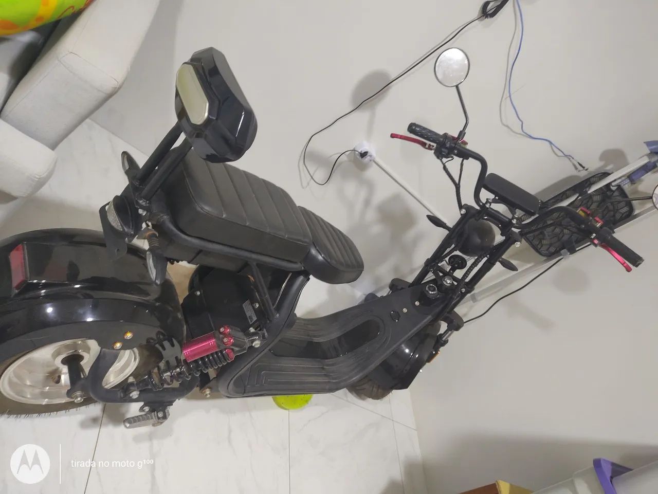 Scooter elétrica  - Foto 3