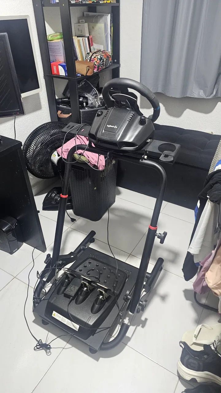 Logitech G29 + Suporte + Upgrade de Freio (Pronto pra usar!) - Foto 2