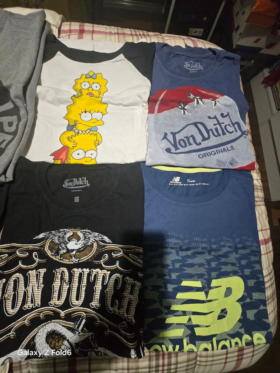 Camisetas diversas Originais  - Foto 3
