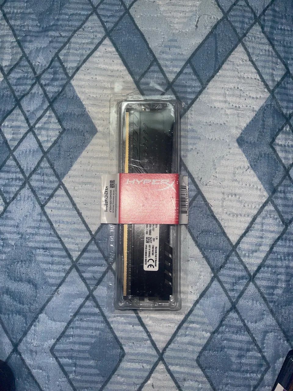 Memoria Gamer 16gb Ddr4 2133mhz Kingston Hyperx Fury 1.2v - Foto 4