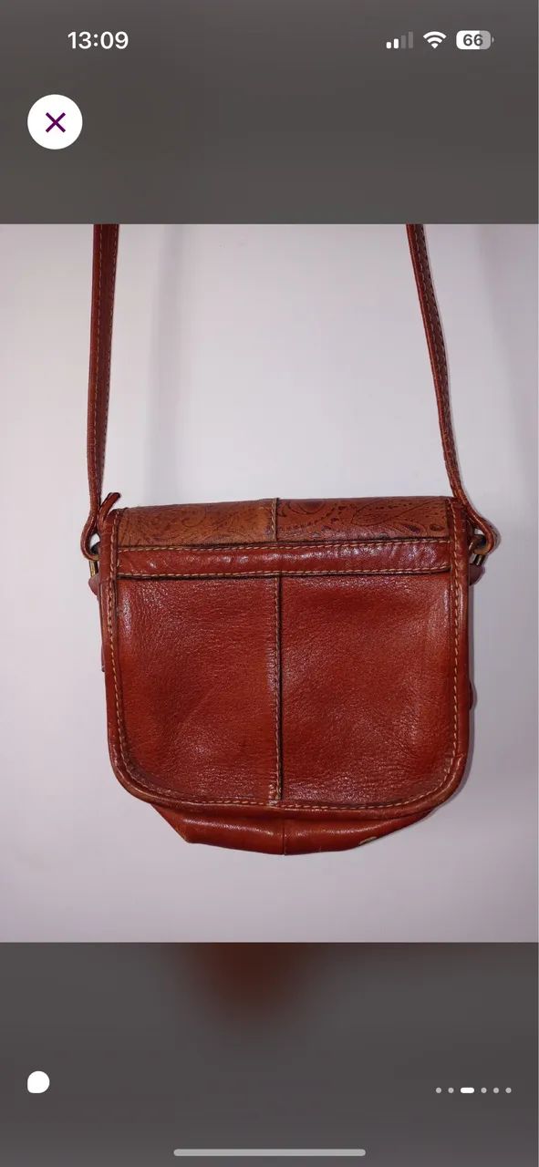 Bolsa de couro  - Foto 4