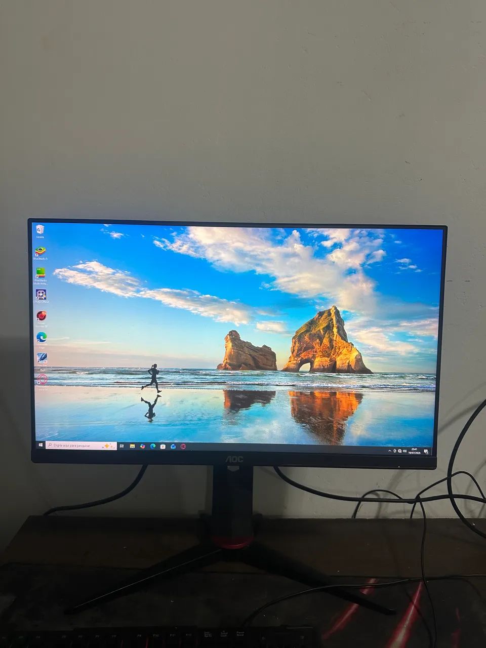Monitor Gamer AOC Hero 24 polegadas ' IPS Wide 144 Hz Full Hd - Foto 2