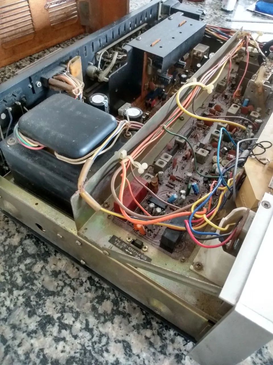 Receiver sansui 771 - Foto 5