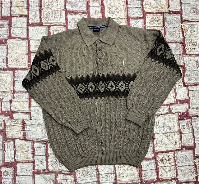 suéter polo ralph lauren vintage - Foto 3