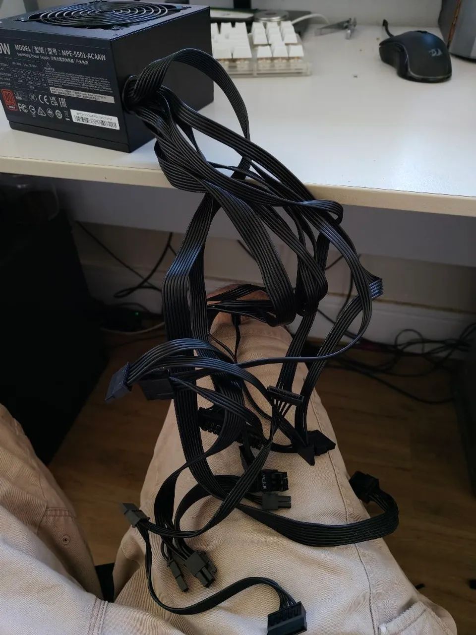 Fonte 550W Cooler Master - 80plus - Foto 2