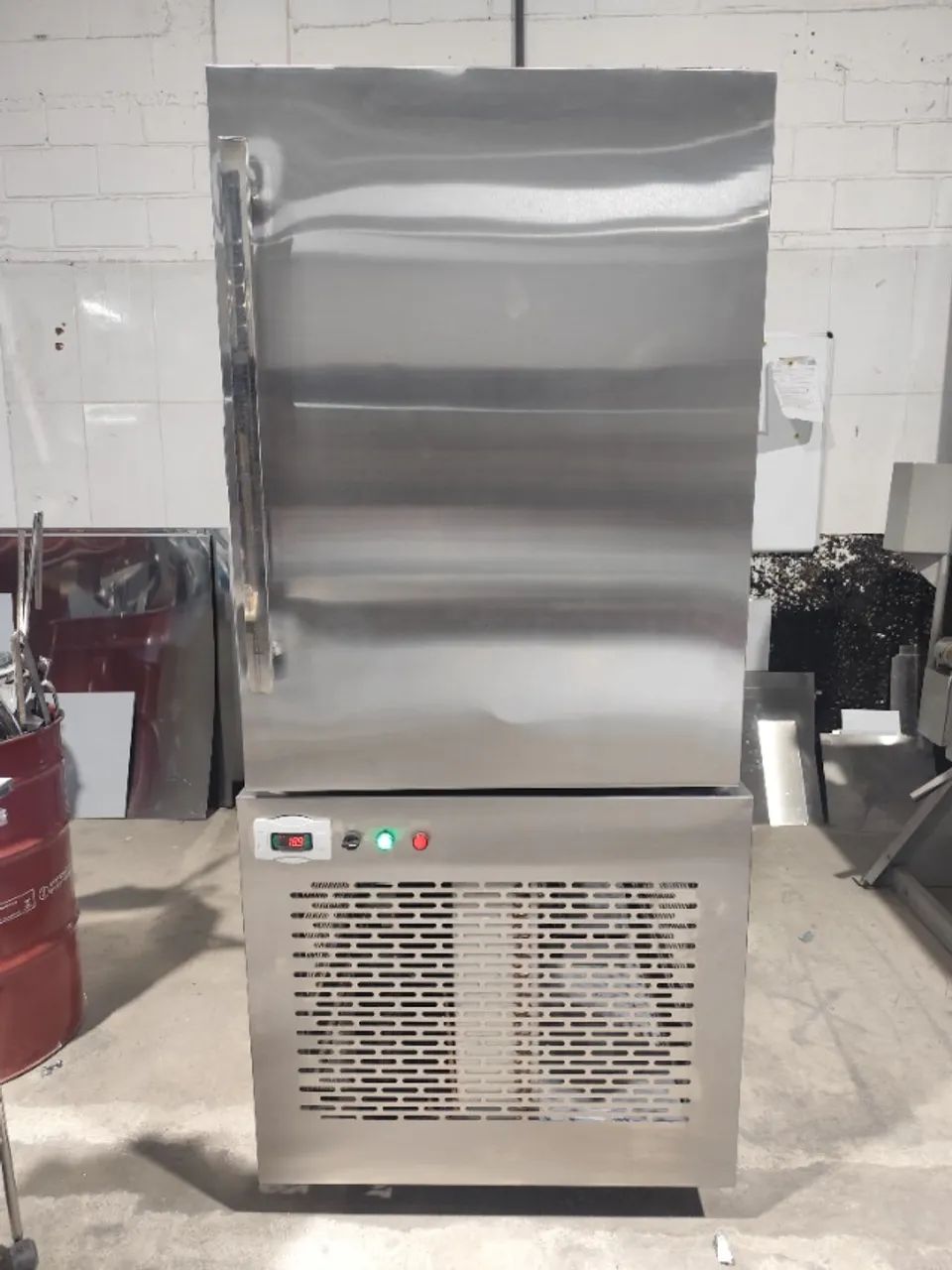 Equipamento de Congelamento Rápido 25kg por Ciclo - Foto 2