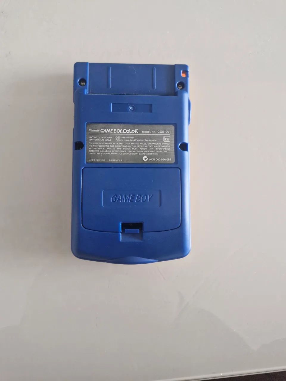 Game boy color  com a case edição pokemon - Foto 2