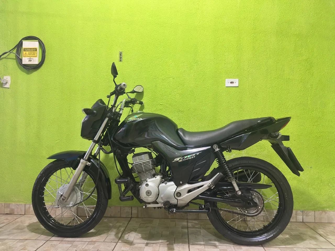 Vendo CG start 150cc 10.700R$ - Foto 3