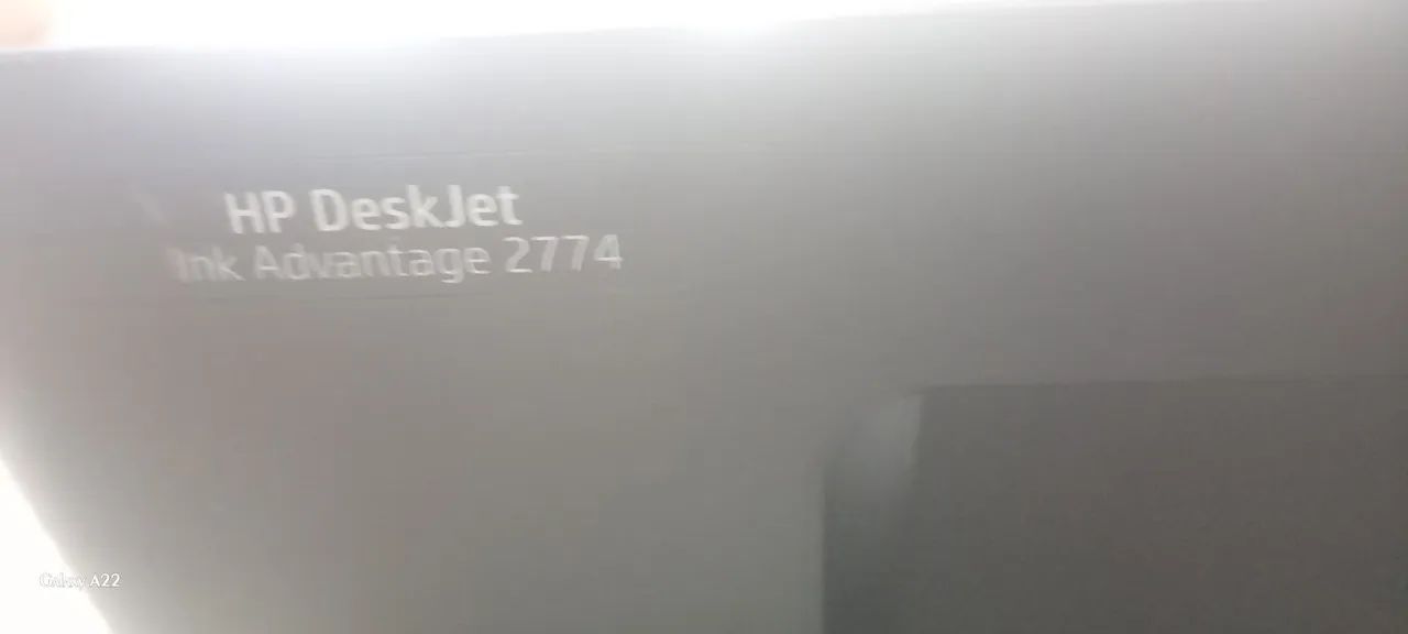 impressora HP deskjet 