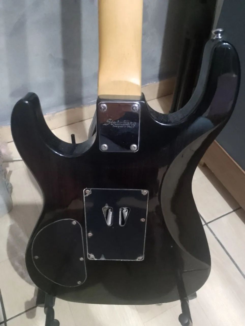 Kit guitarra e pedaleira  - Foto 3