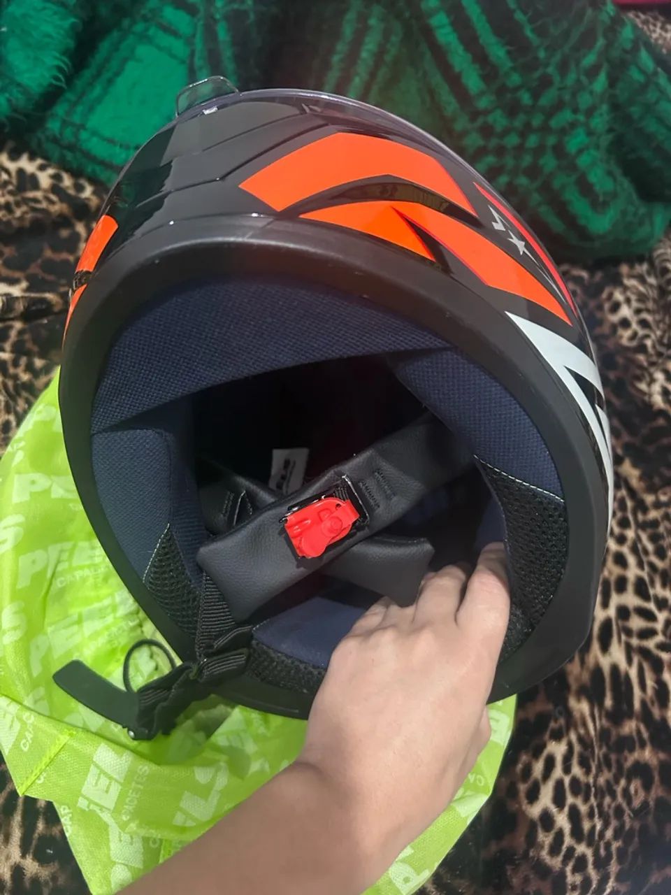 Capacete spike II - Foto 5