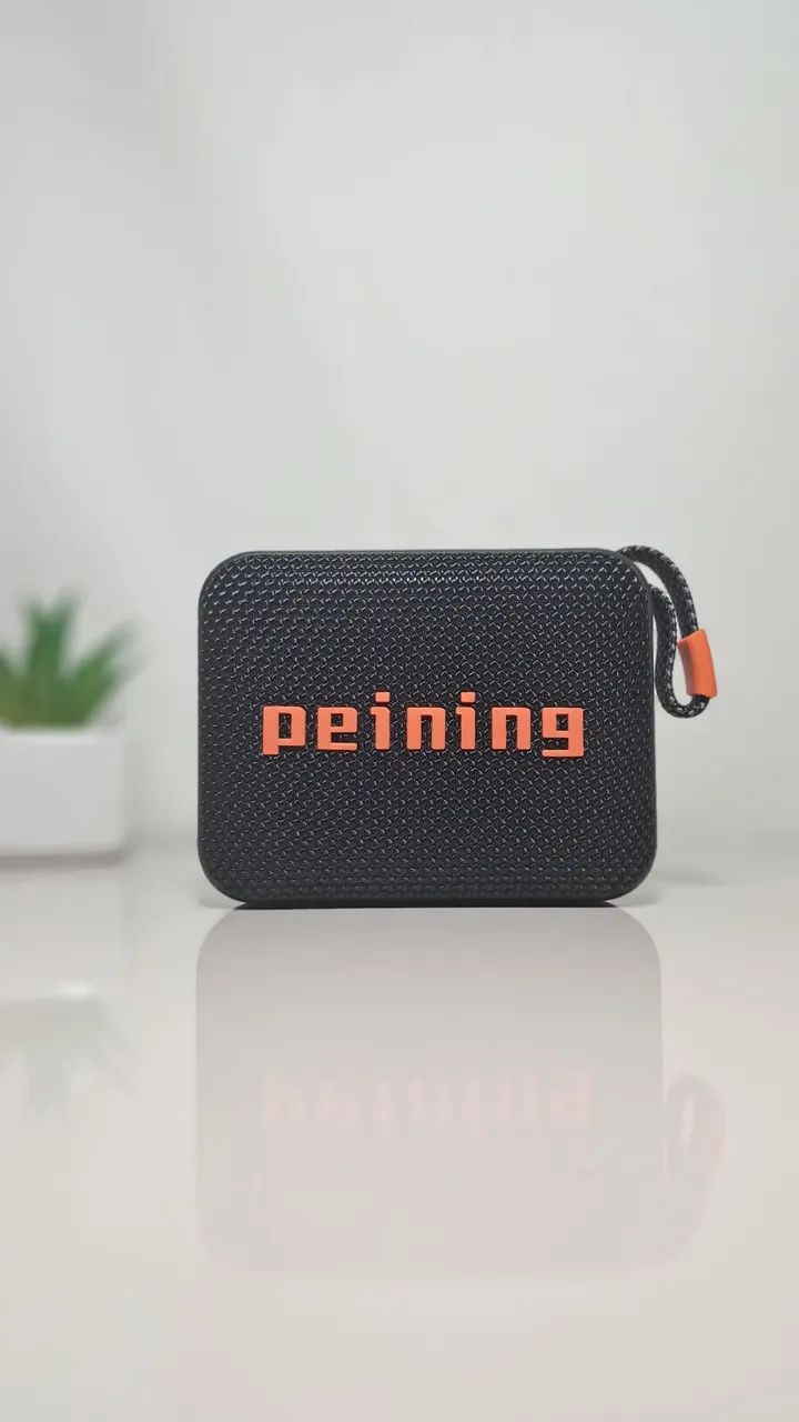 Caixinha De Som Peining (NOVA)