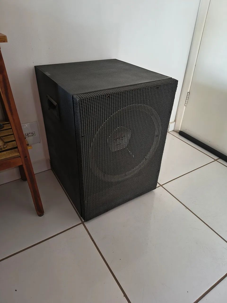 Caixa Subwoofer Pasivo