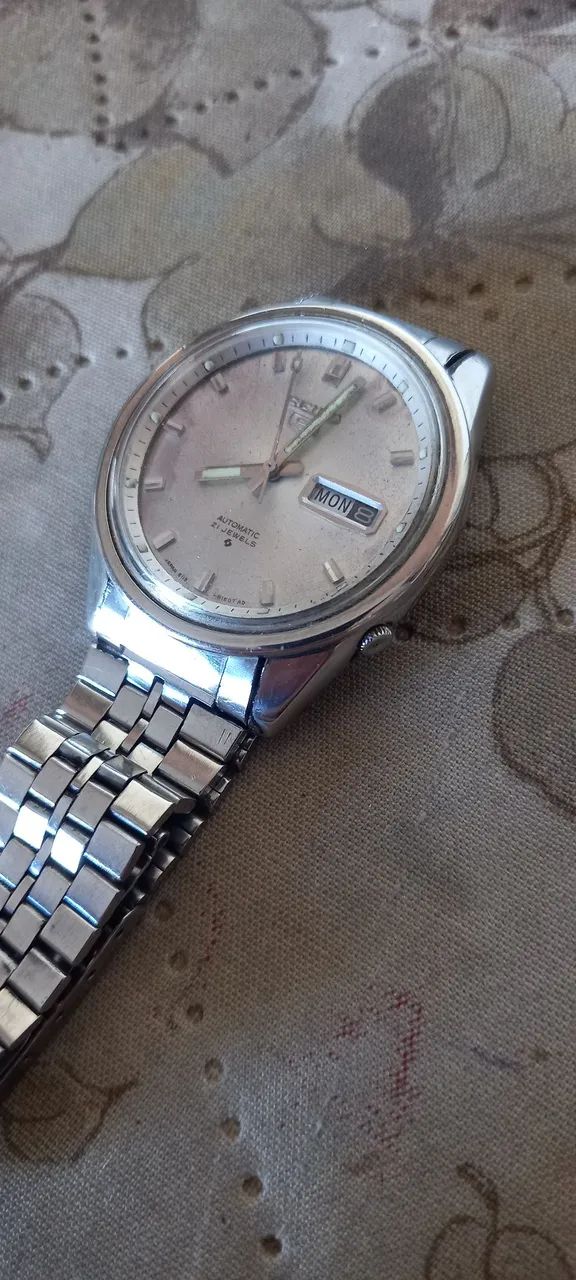 Relógio Seiko 6119  - Foto 3