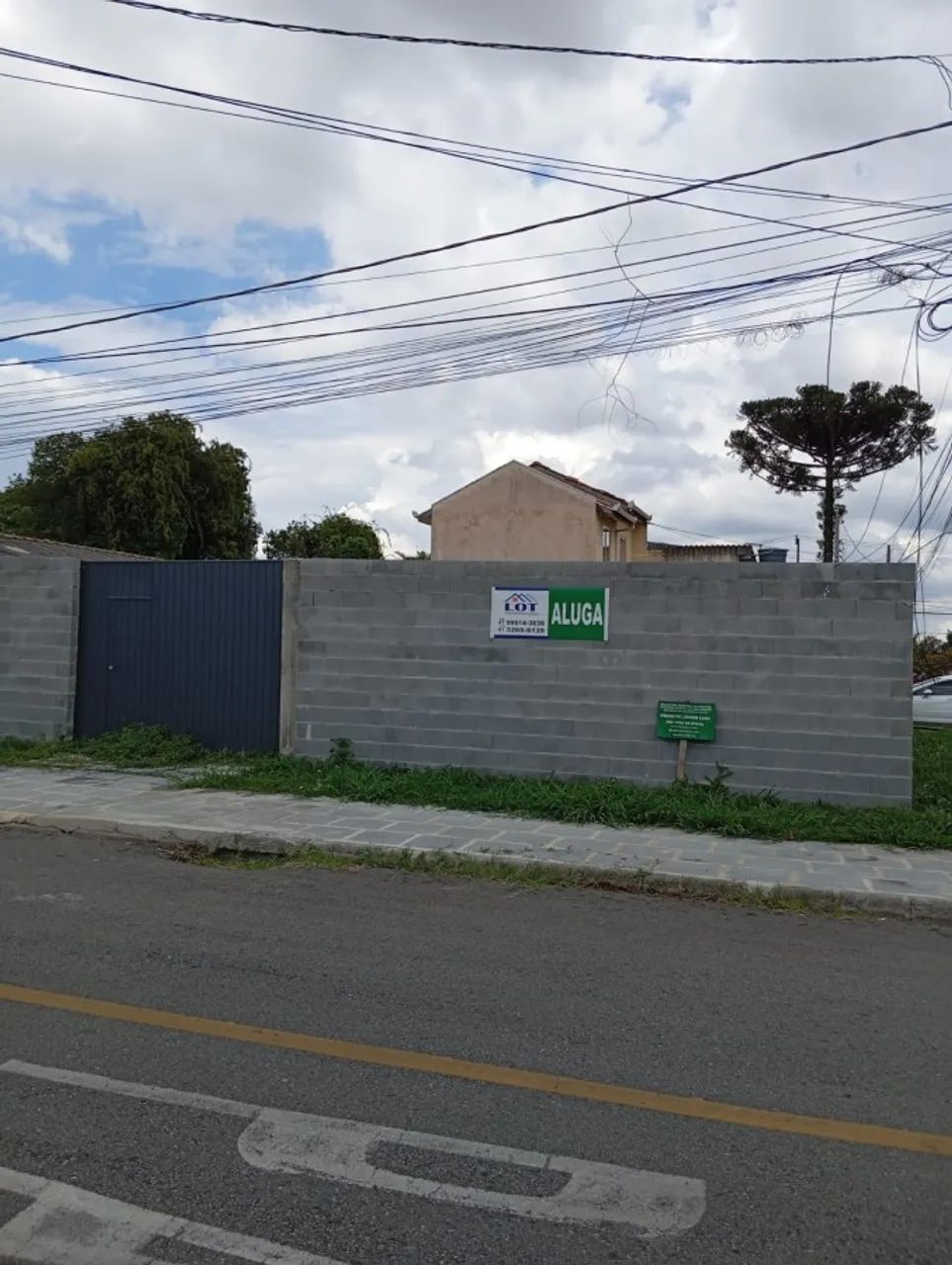 Terreno para Locação, Cajuru