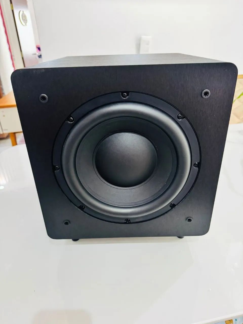 Subwoofer Origin Acoustics SUBV10P Preto  - Foto 2