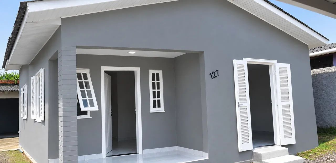 Casa B. Progresso em Criciuma 127m² - Foto 2