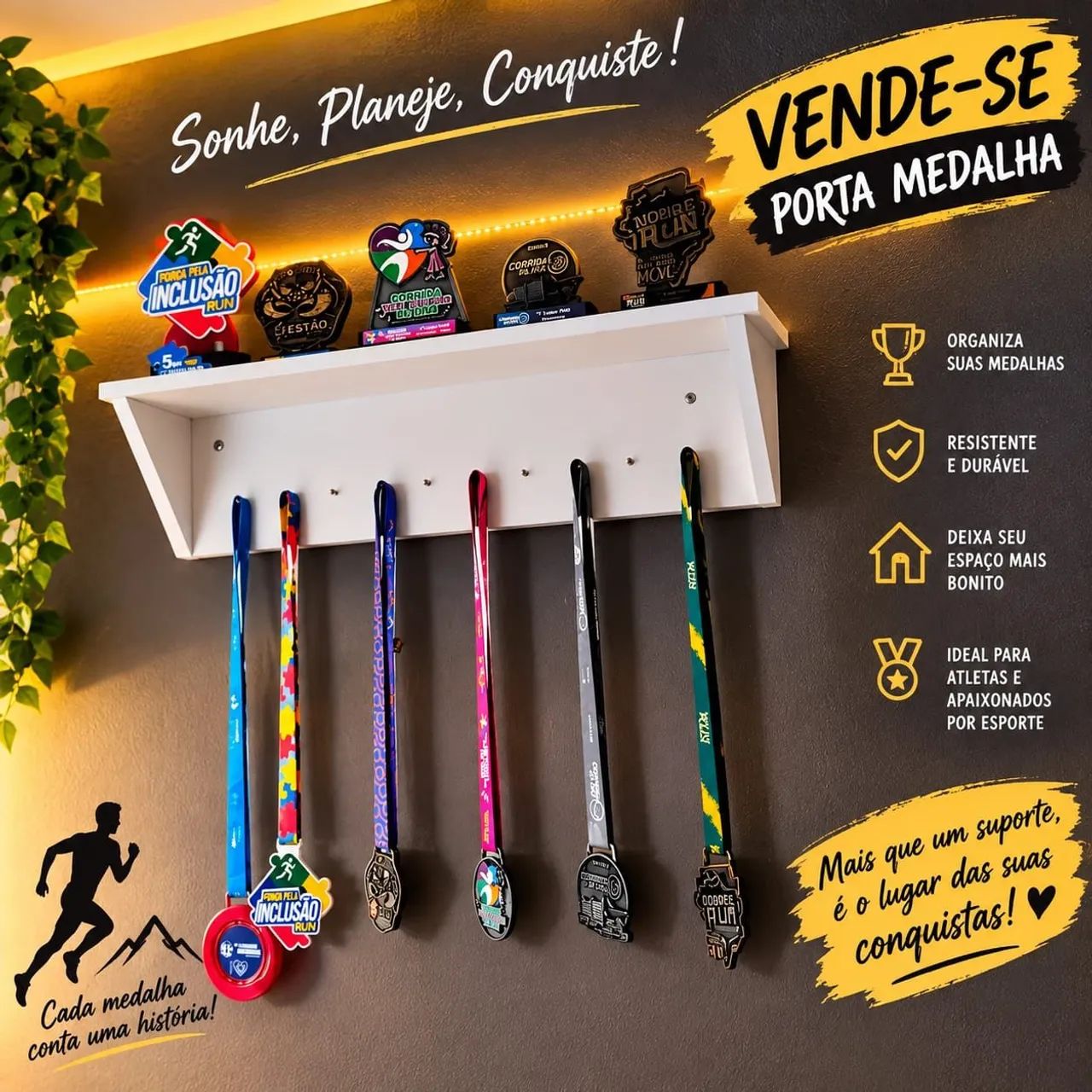 Porta medalha ? - Foto 2