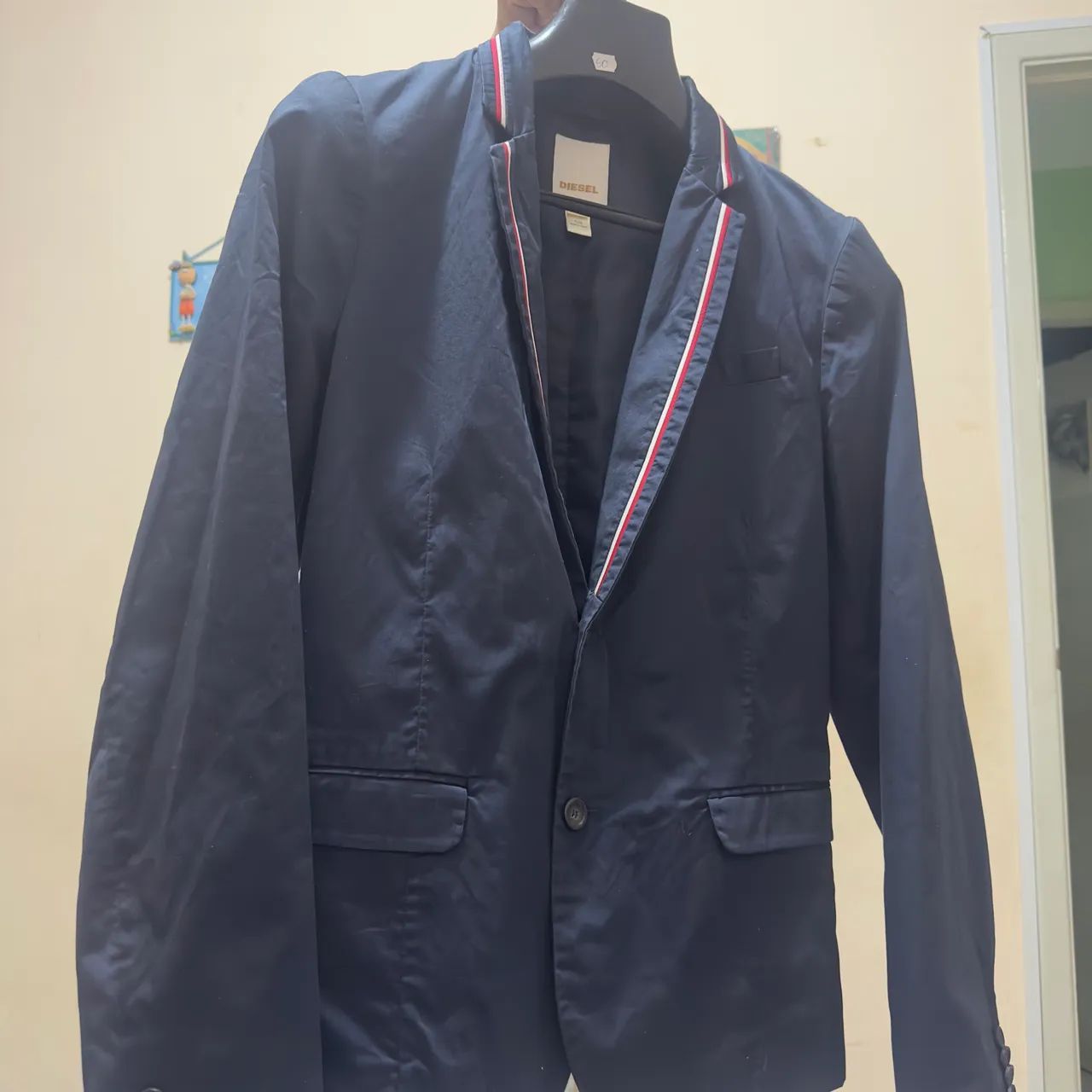 Blazer Diesel Importado Striped Tailored - Foto 4