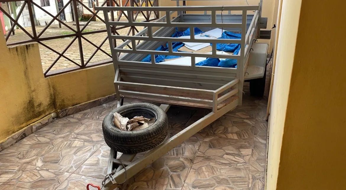 Carretinha fazendinha  - Foto 3