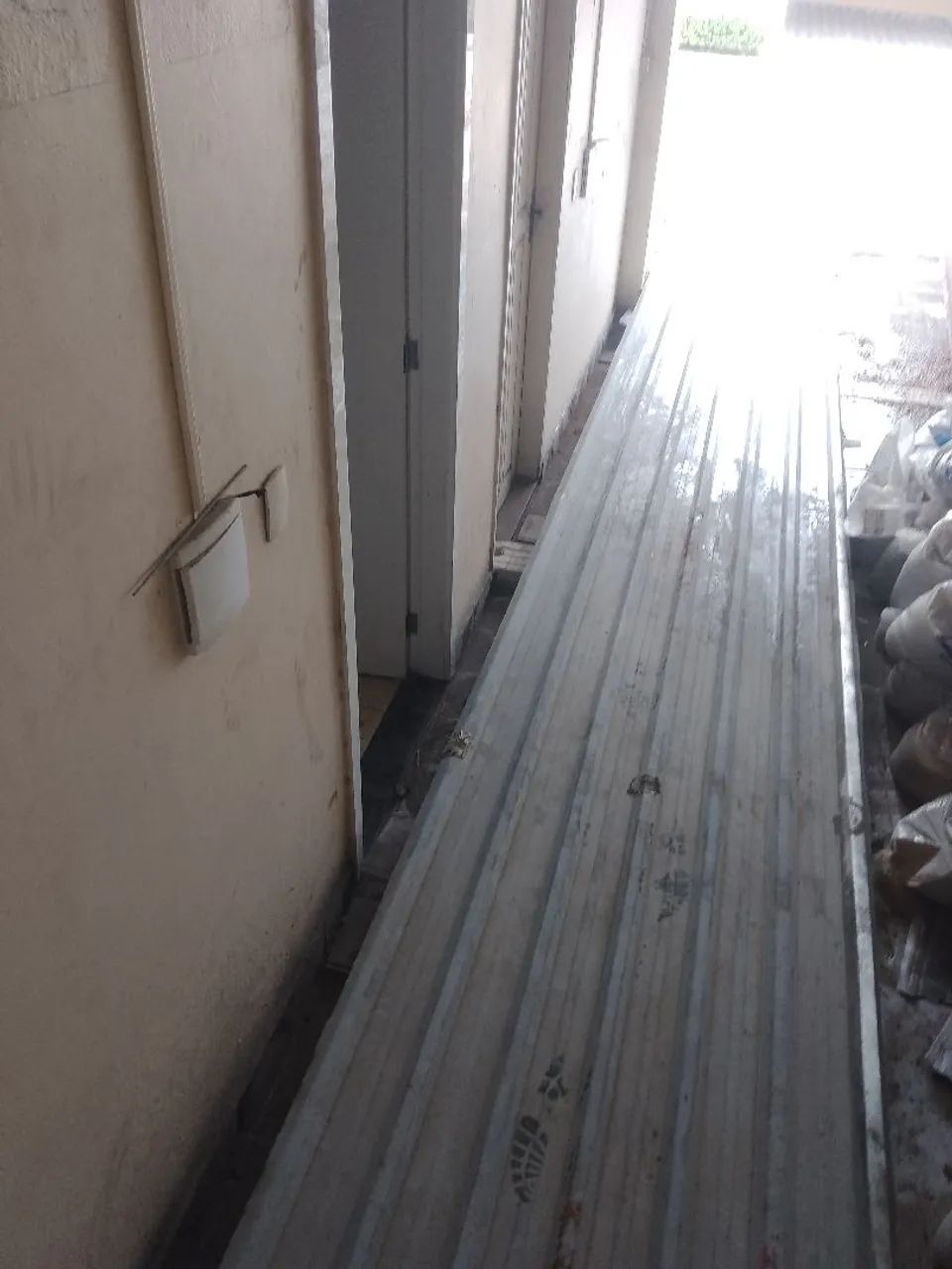 Telhas galvalume em bom estado para uso - Foto 2