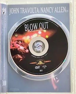 DVD Um Tiro na Noite (Direção: Brian De Palma / Com Jonh Travolta-1981) - Foto 3