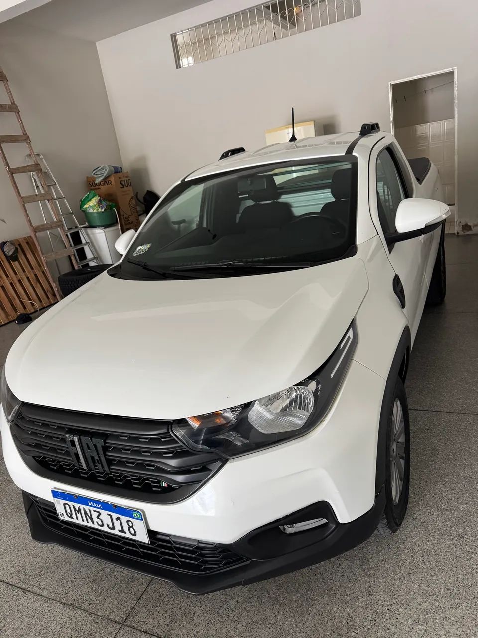 Fiat Strada Freedom 1.3 Flex 8V CS Plus 2021 - Foto 3