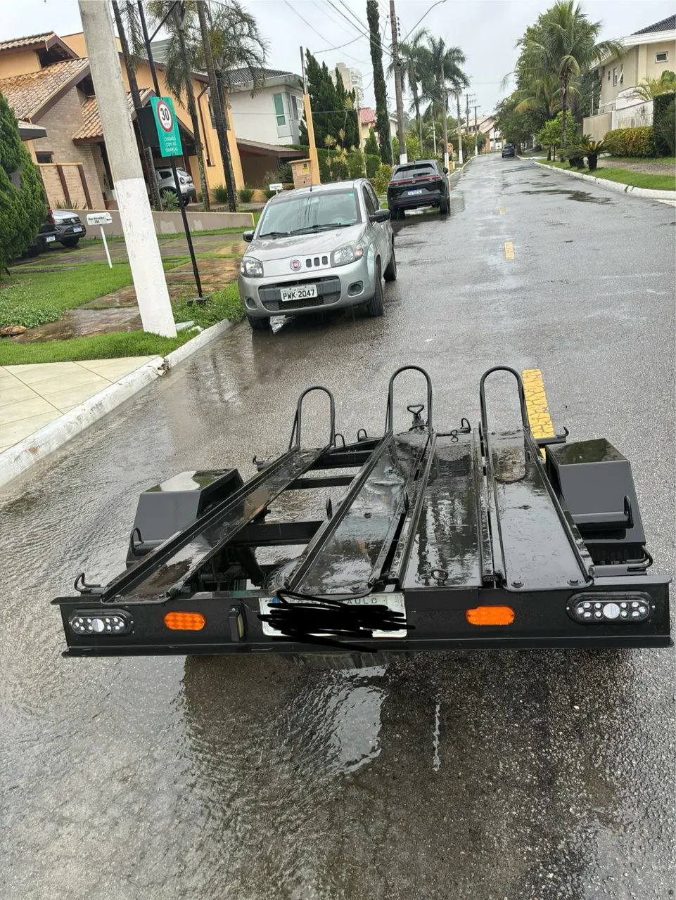 Carretinha 3 motos  - Foto 4