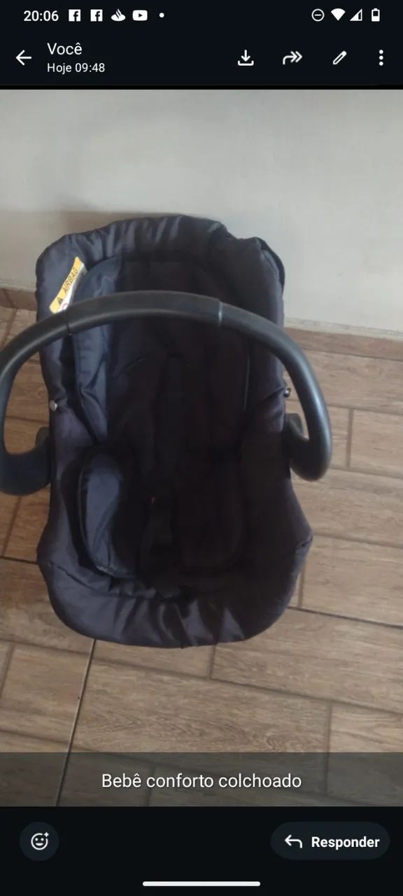 Bebê conforto  - Foto 3