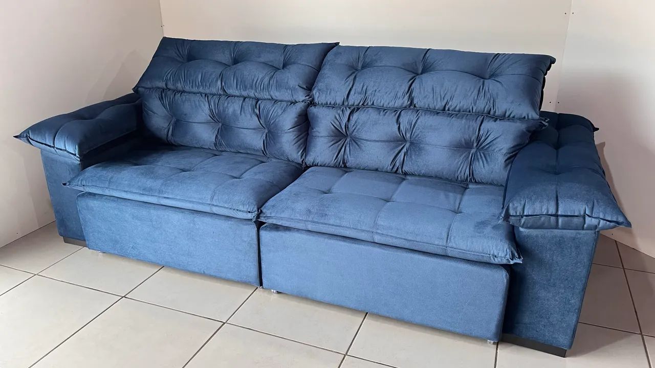 Sofá 2 lugares direto de fábrica  - Foto 2