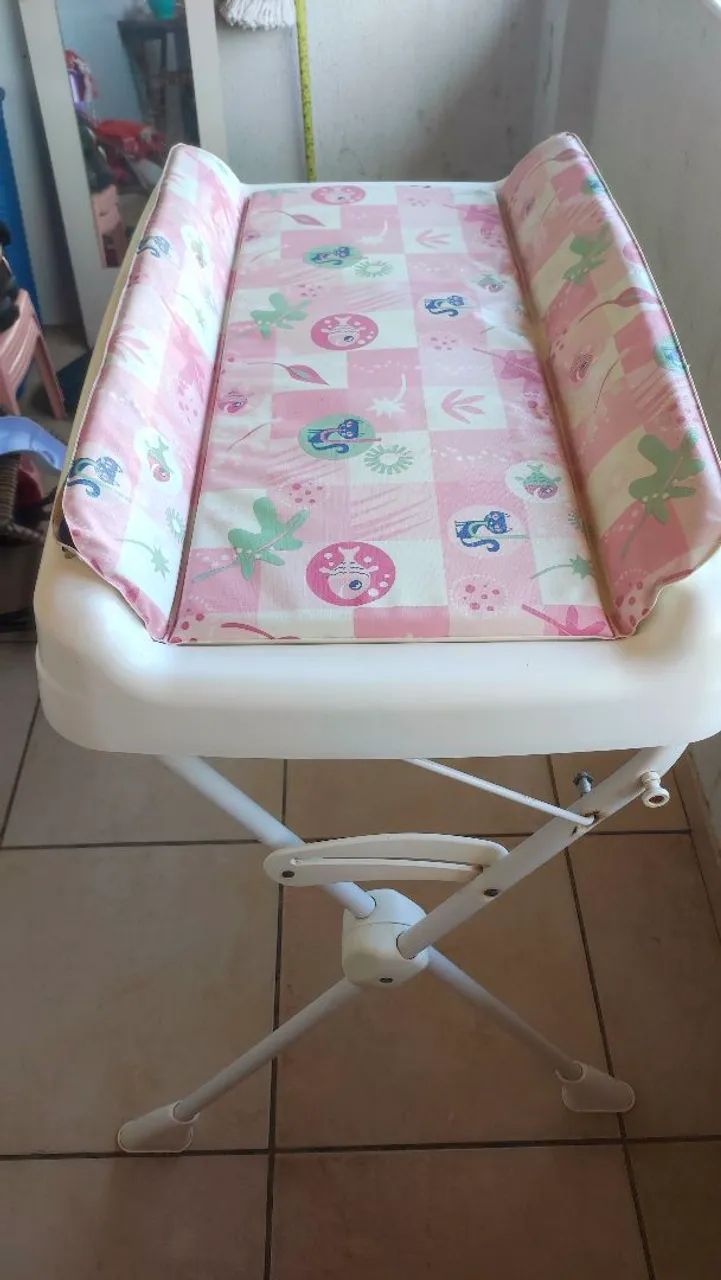 Banheira com trocador e assento  - Foto 5