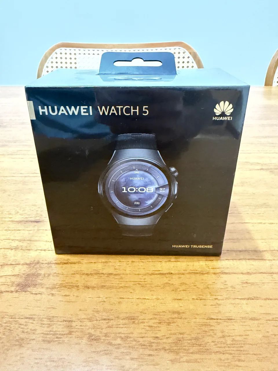 Smartwatch, HUAWEI WATCH 5 46mm, Tecnologia X-TAP , Celular eSIM, Android e com iOS, - Foto 5
