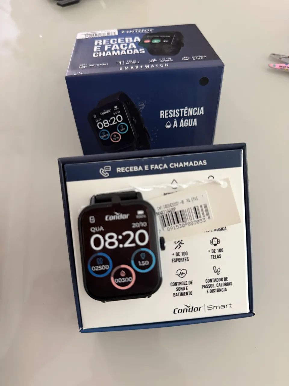 Relógio  - SMARTWATCH CONDOR SMART 