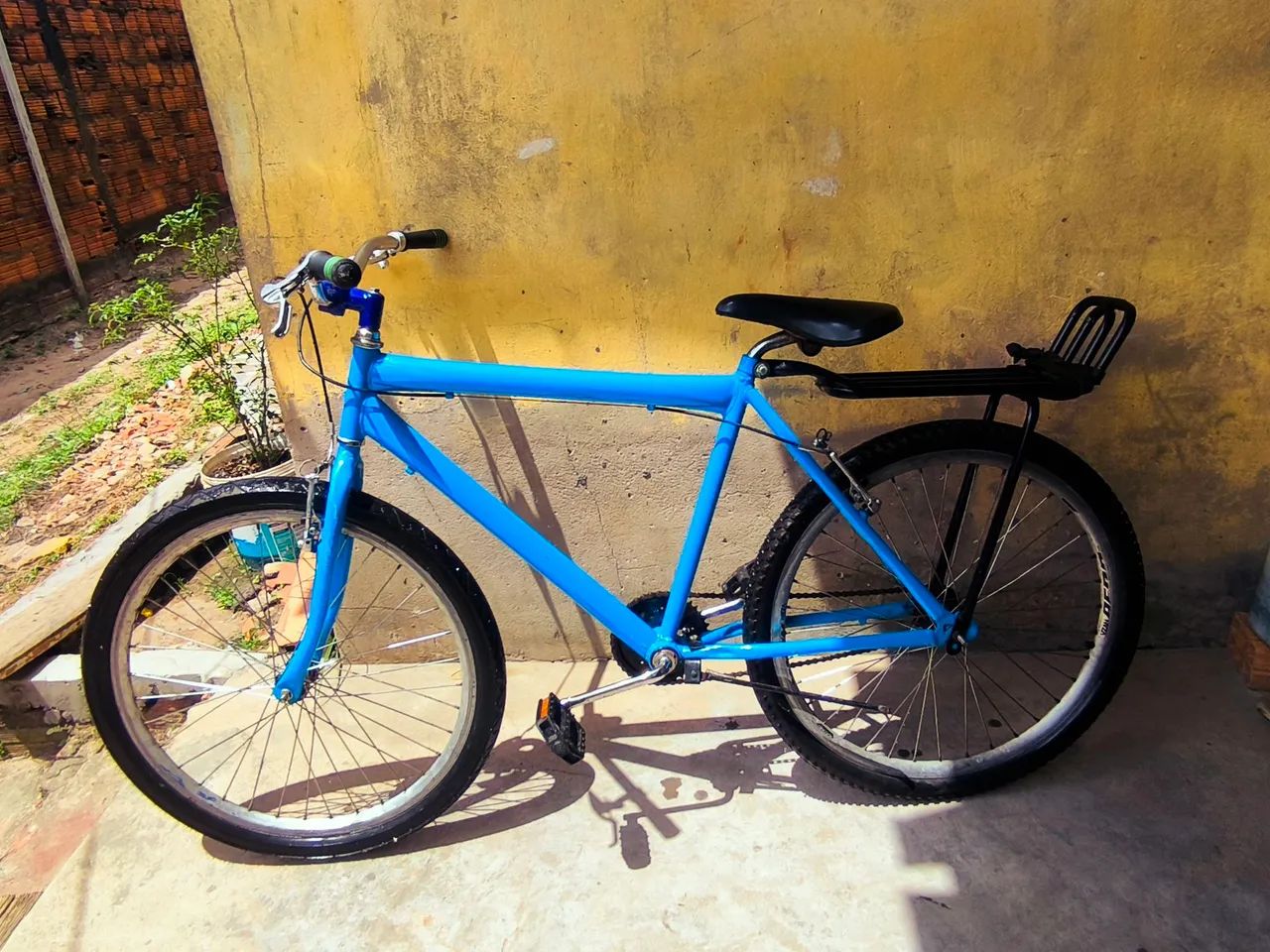 ? Bicicleta Aro 26 Azul - Boa oportunidade! - Foto 2