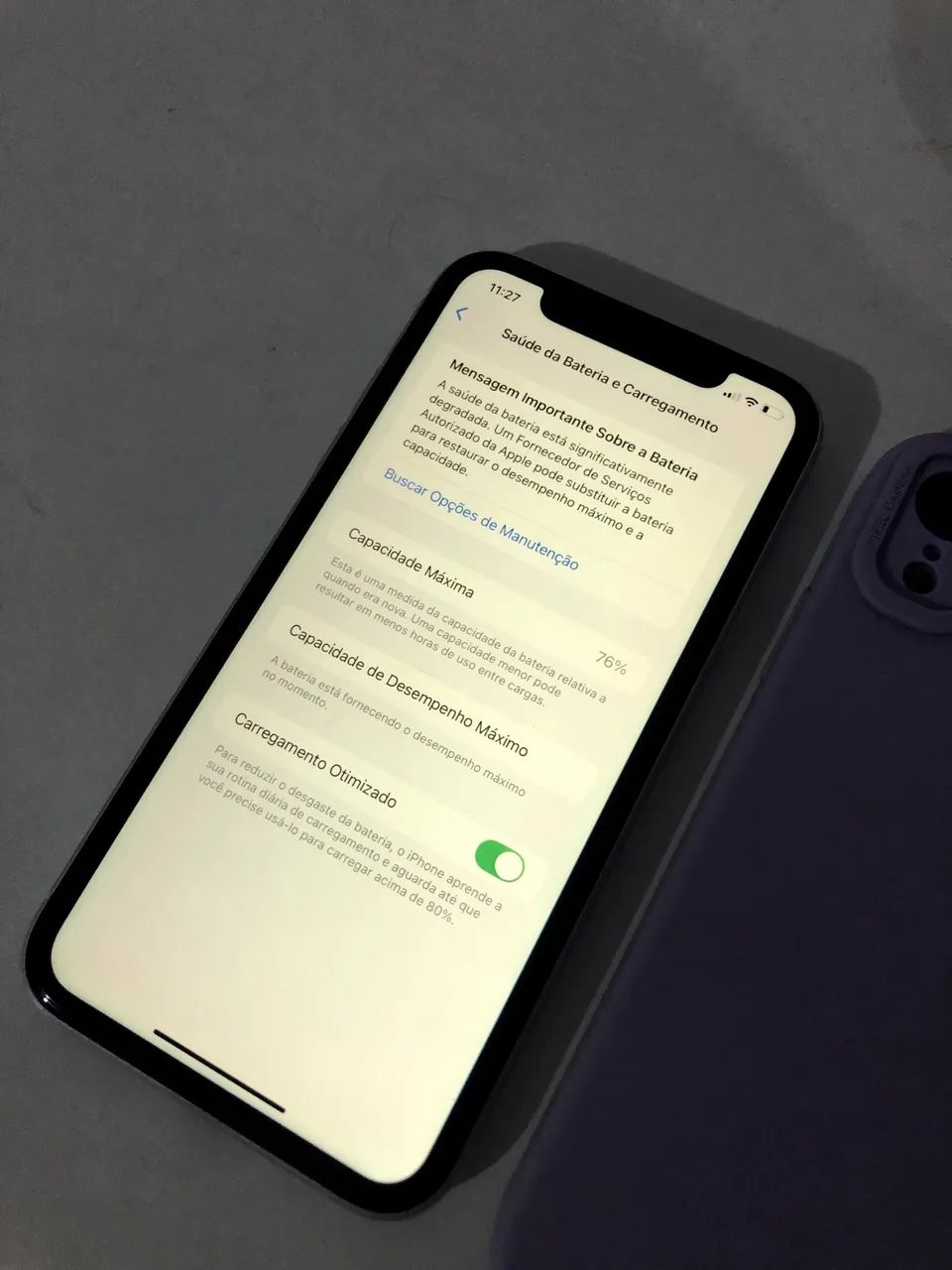 iPhone XR 128GB Branco  - Foto 4