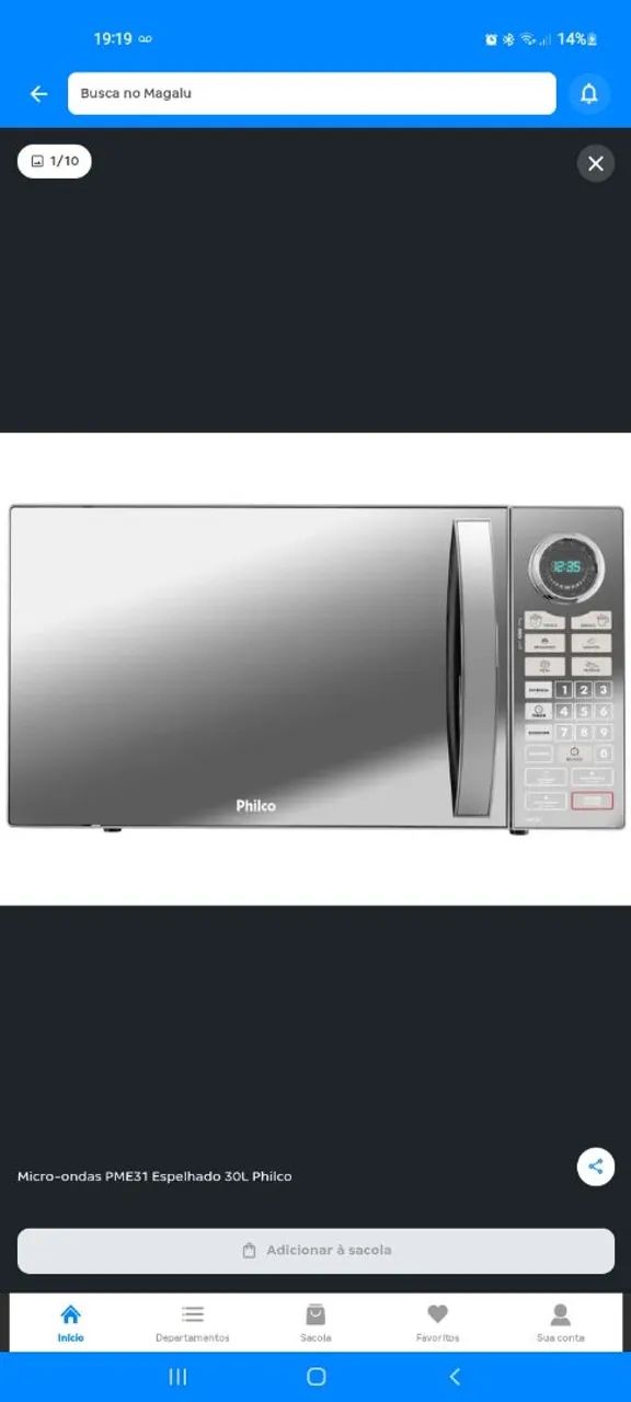 Microondas philco 30L - Foto 2