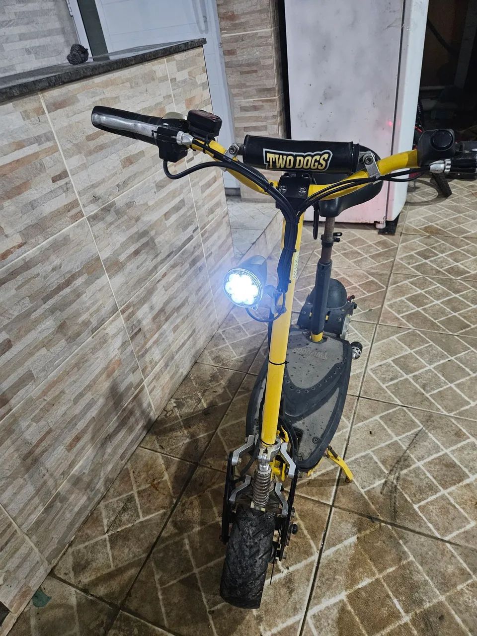 Moto elétrica Two Dogs 1600w - Foto 4