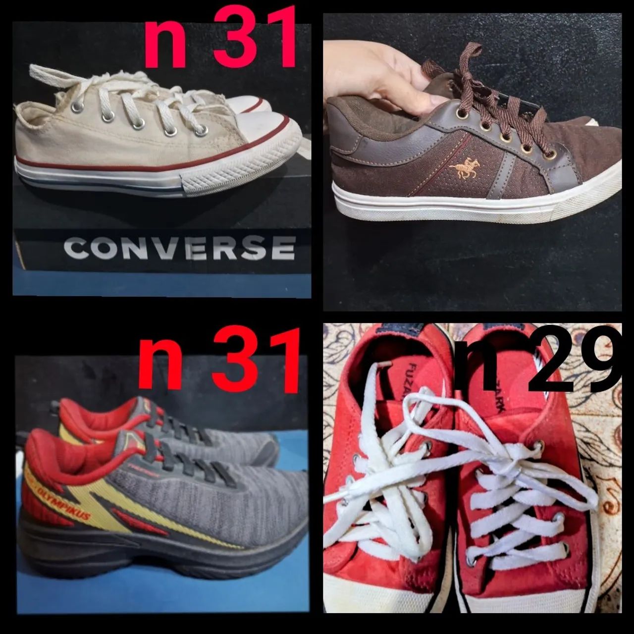 Roupas Infantis Tamanho 4,5 e 6 - Foto 3