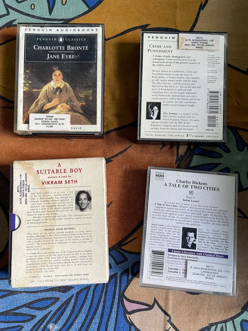 Fitas clássicas e importadas  - Foto 4