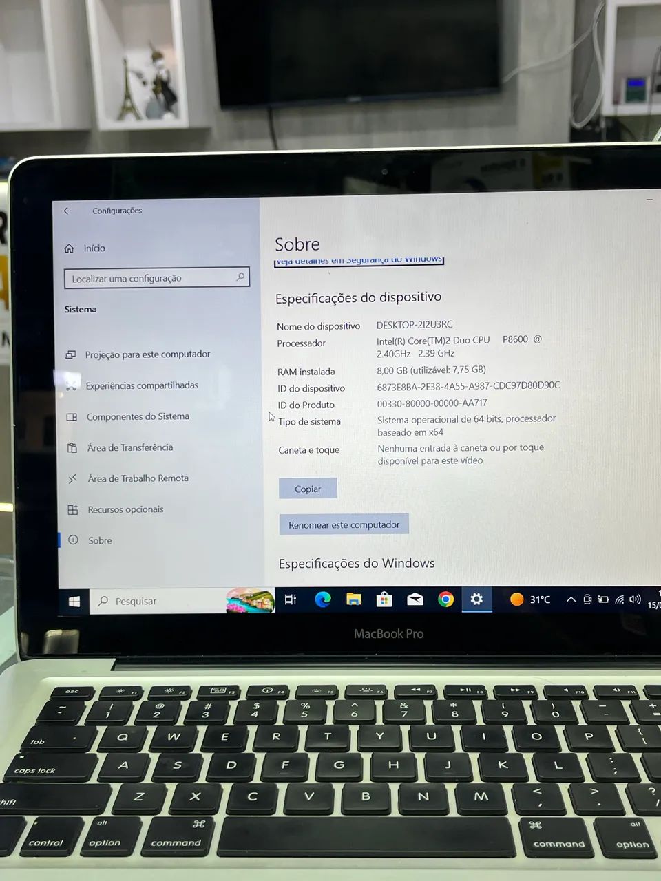 MacBook Pro 2011 - Foto 4