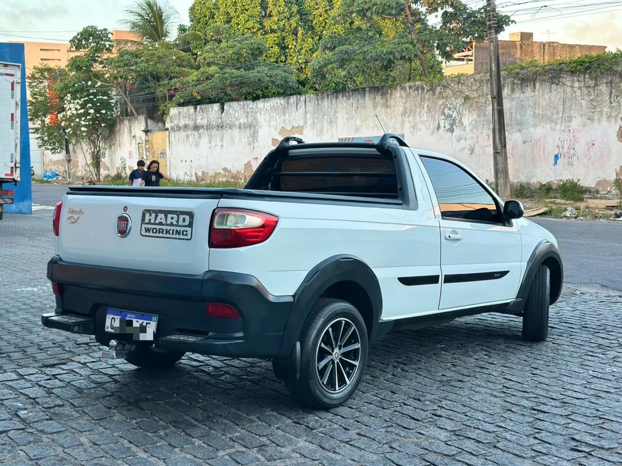 Fiat Strada Working Hard 1.4 Fire Flex 8V CS 2020 - Foto 4