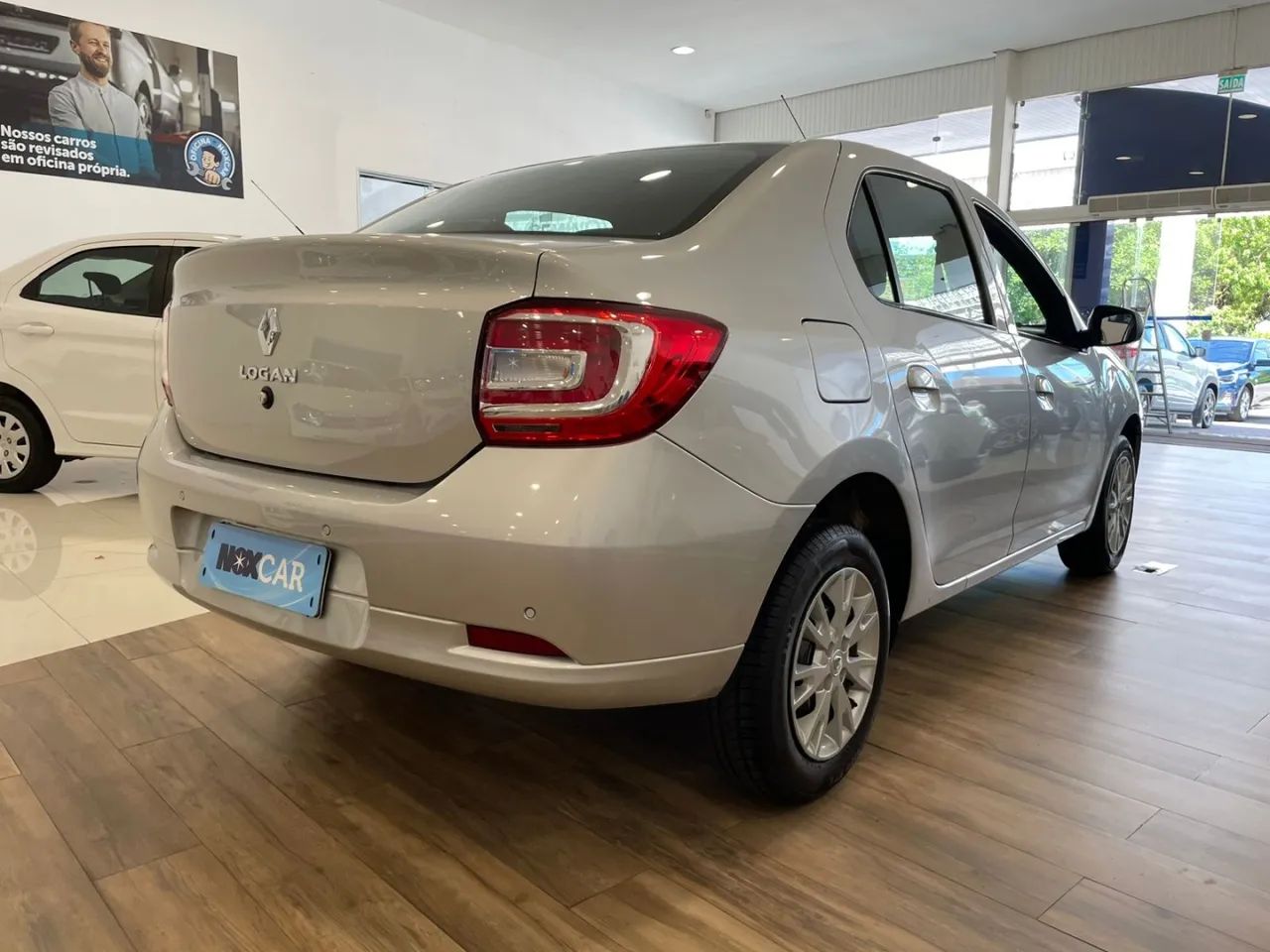 Renault Logan Zen Flex 1.0 12V 4P Mec. 2023 - Foto 4
