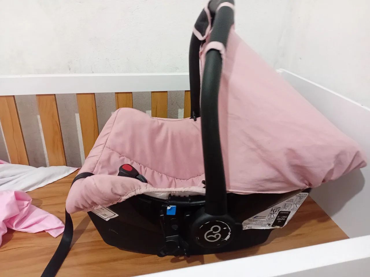 Vende-se Bebê conforto - Foto 3