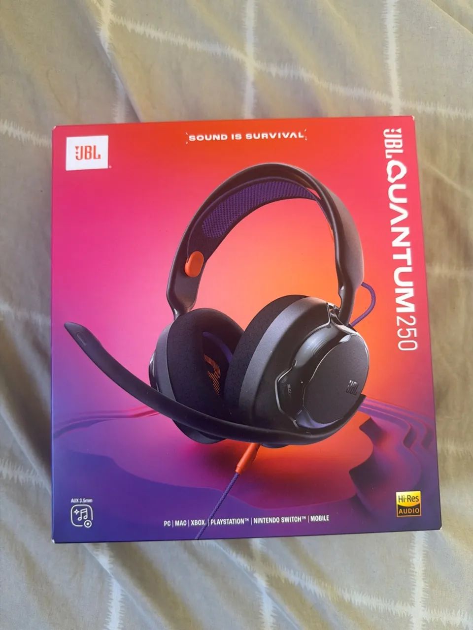Fone jbl quantum 250