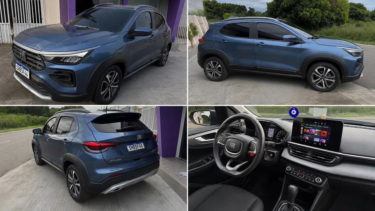 Fiat Pulse Audace 1.0 Turbo 200 Flex Aut. 2023 - Foto 2