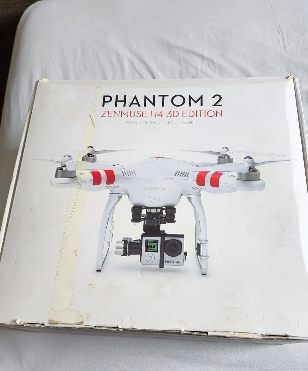 Phantom 2 Zenmuse H4-3D Edition DJI